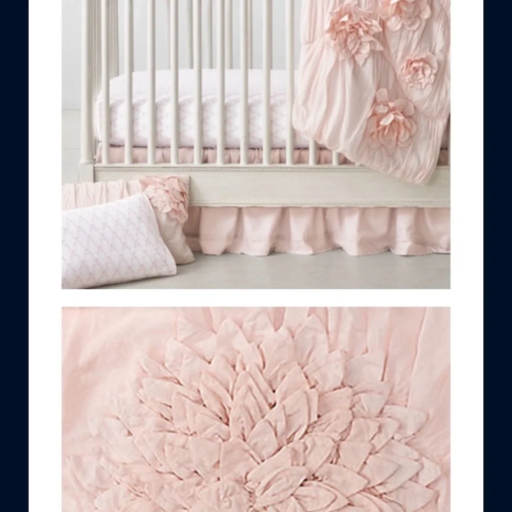 RH Baby & Child, Toddler Quilt, Sham & Feather-Down Insert
